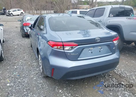 2025 Toyota Corolla Le из США, поврежденный, VIN 5YFB4MDEXSP243804